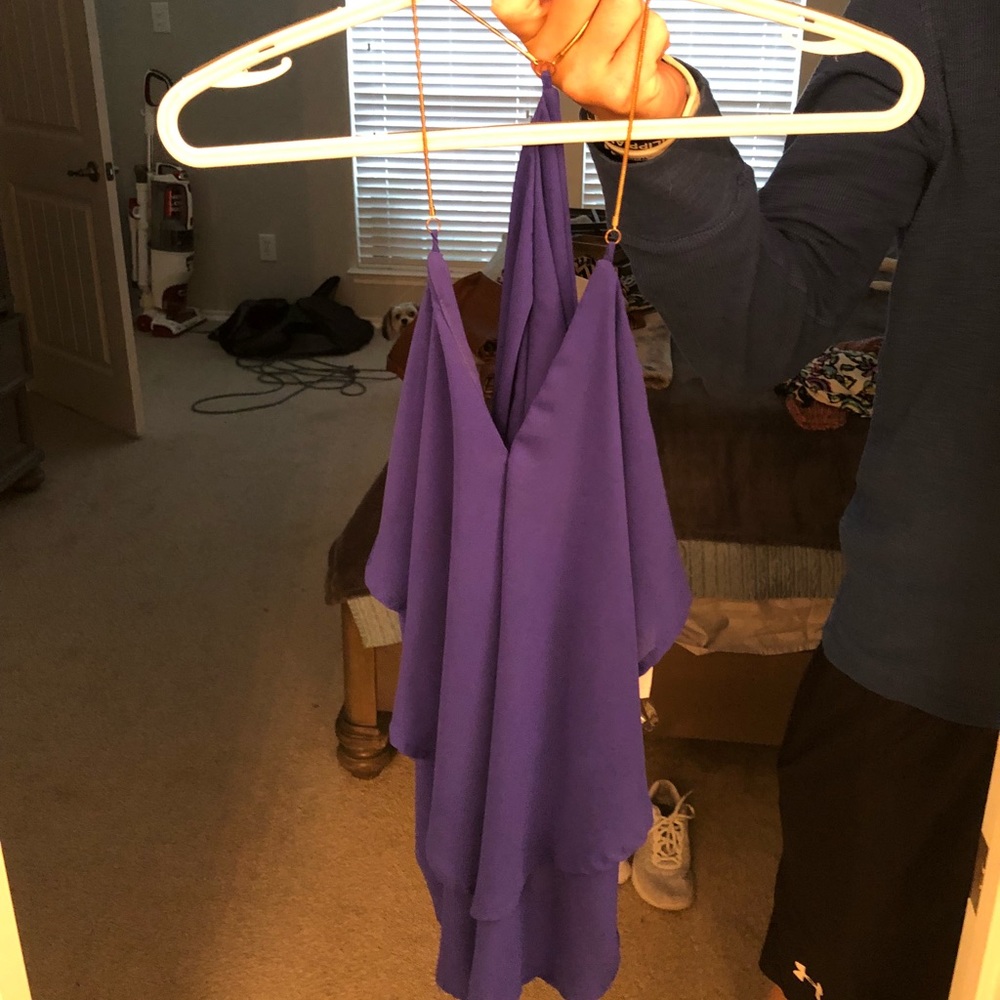 Royal Blue Tank top